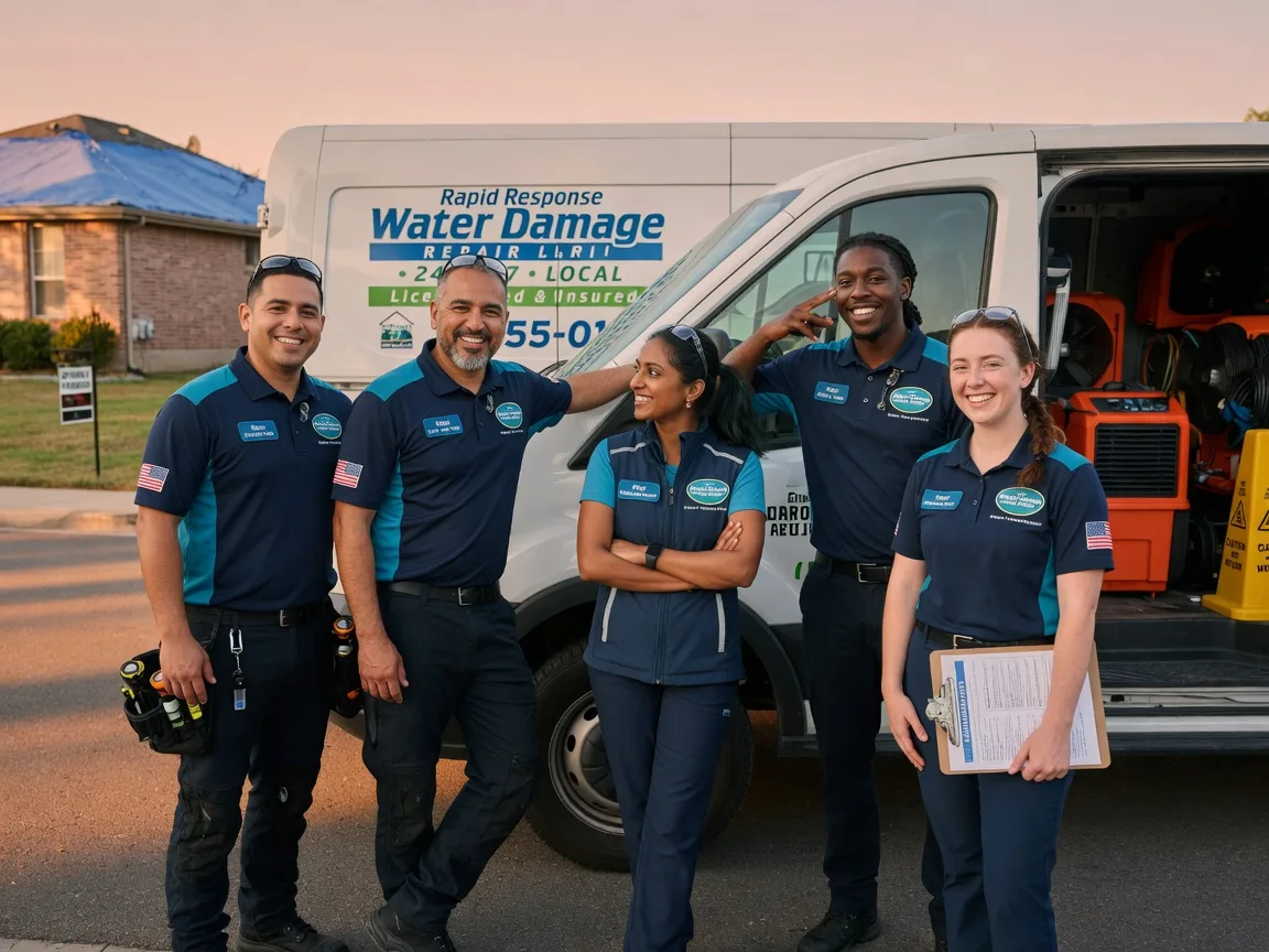 Water Damage Restoration company in Fredericksburg, IA